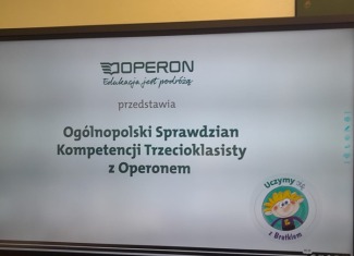 Ogólnopolski Sprawdzian Kompetencji Trzecioklasisty.