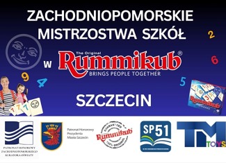 Zachodniopomorskie Mistrzostwa Szkół w Rummikub