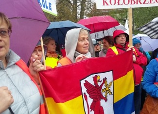 Protest przeciwko reformie edukacji