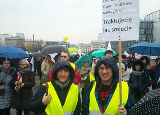 „Nie dla chaosu w szkole”