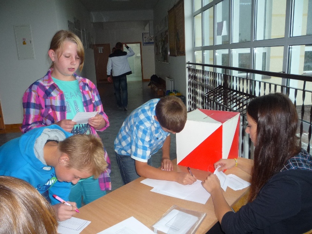 Gimnazjum Nr 2 W Ustroniu Wybory do Samorządu Uczniowskiego gimnazjum - Szkoła Podstawowa im