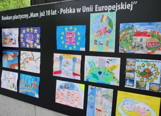 Nagrody w konkursie "Mam już 10 lat – Polska w UE"