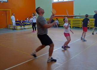 Rodzinny Turniej Badmintona w ramach Europejskiego Tygodnia Sportu