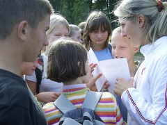 Jesienne biegi przełajowe